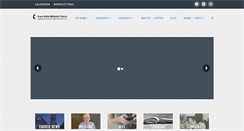 Desktop Screenshot of graceumc.org
