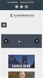 Mobile Screenshot of graceumc.org